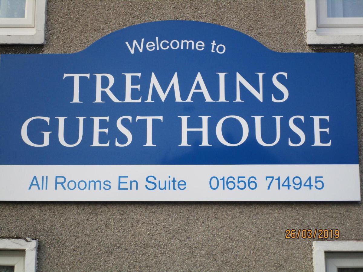 Tremains Guest House Bridgend  Εξωτερικό φωτογραφία